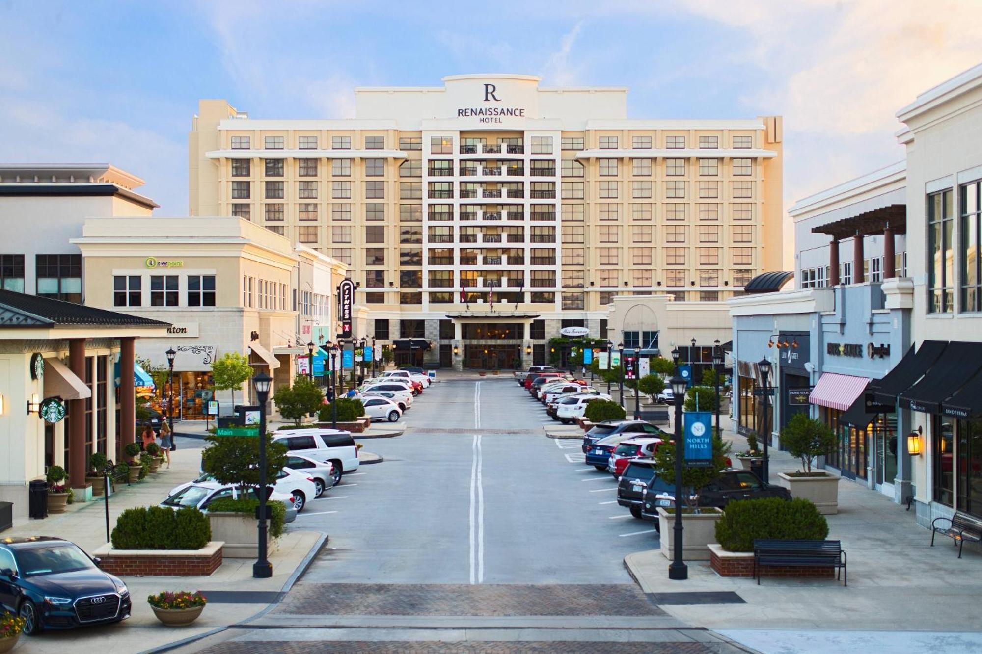 Renaissance Raleigh North Hills Hotel מראה חיצוני תמונה