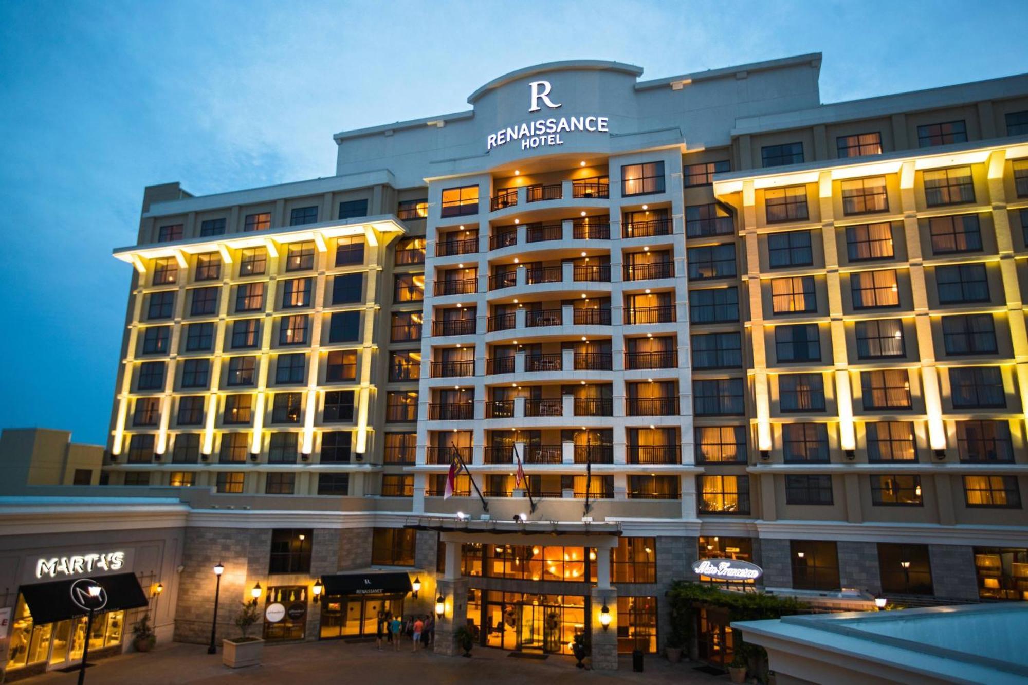 Renaissance Raleigh North Hills Hotel מראה חיצוני תמונה