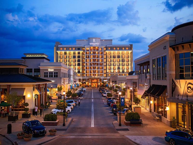 Renaissance Raleigh North Hills Hotel מראה חיצוני תמונה